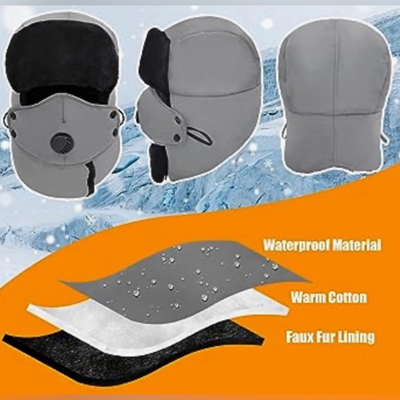 NWT Trapper Hat for Men & Women, MULTI COLORS AVAILABLE - Picture 5 of 11